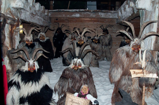 die Hausherren, die Igonta Pass