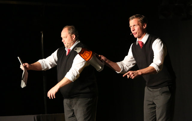 Klaus Eckel und Günther Lainer
