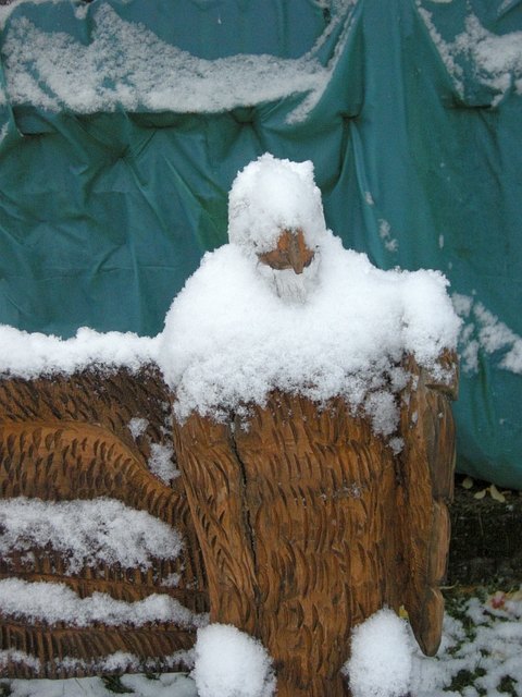 weitere erste Winterbilder von den Kunstwerken der VKW - VölserKunstWiese gibt es hier: http://www.meinbezirk.at/voels/kultur/erster-schnee-auf-der-vkw-d386629.html