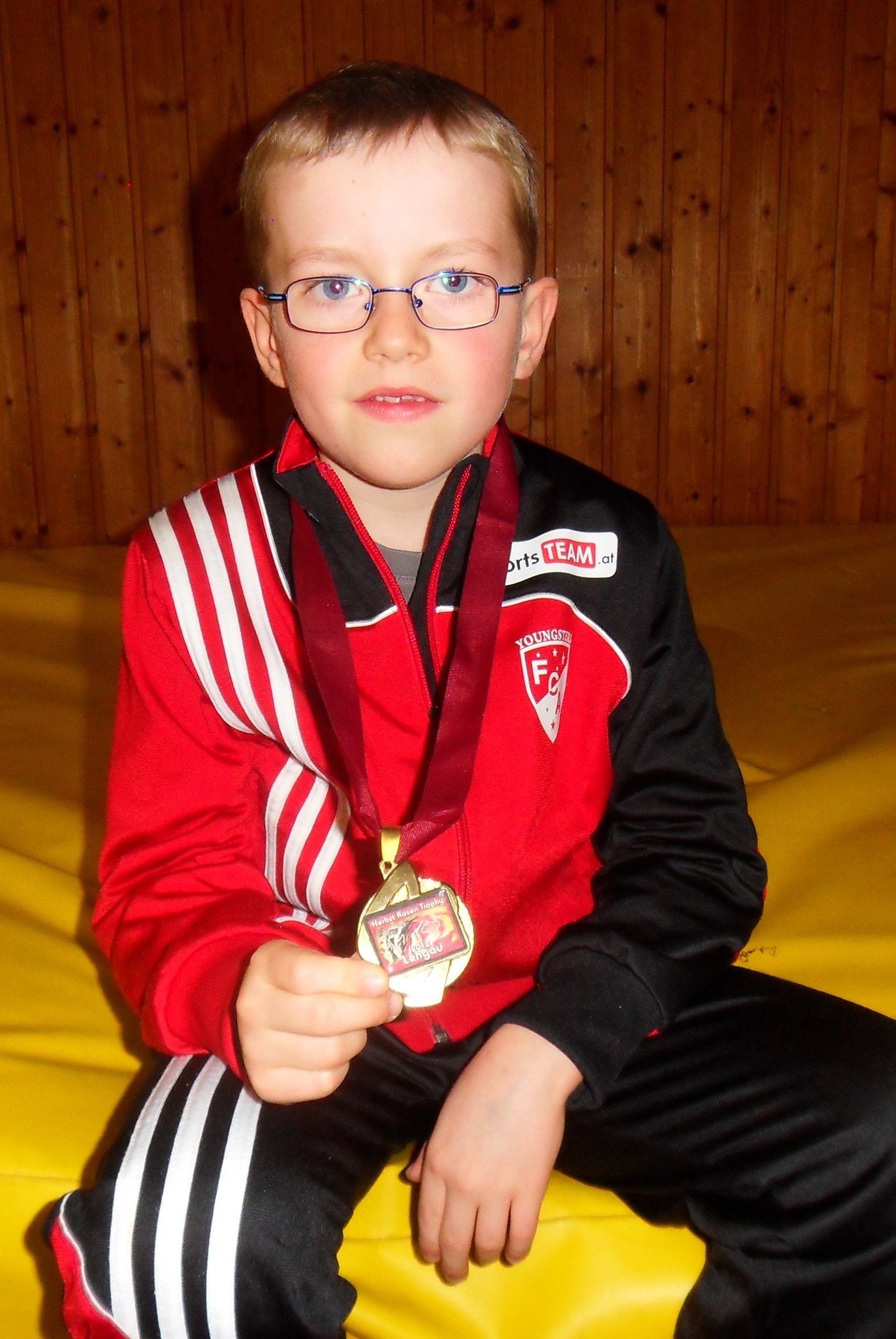 Andorfer Nachwuchsläufer zeigts allen Schärding