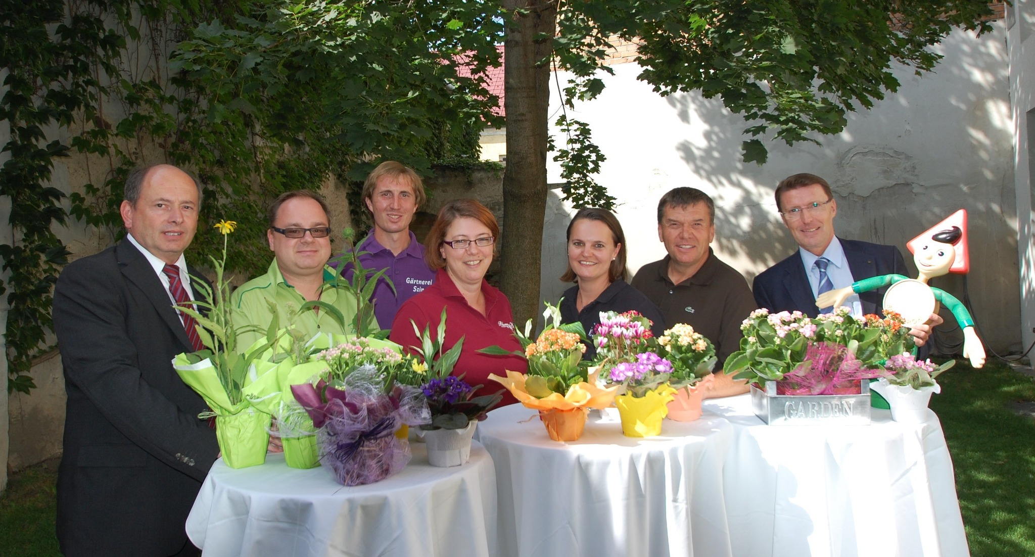 Empfang zum Weltspartag 2012 Herzogenburg/Traismauer