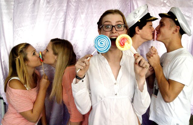 "Sweet Escape - 8 Jahre sind kein Zuckerschlecken" heißt es beim Maturaball. | Foto: privat