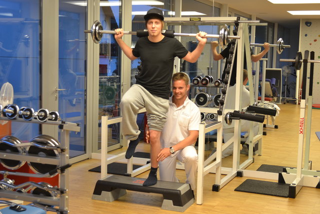 Manuel Hoffelner (li.) verbrachte zuletzt mehr Zeit mit Peter Steininger (re.) als mit Lukas Plöchl. | Foto: Privat