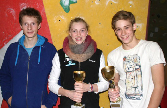 Christopher Stelzmüller, Franziska Sterrer und Bernhard Krenmayr (v.l.)