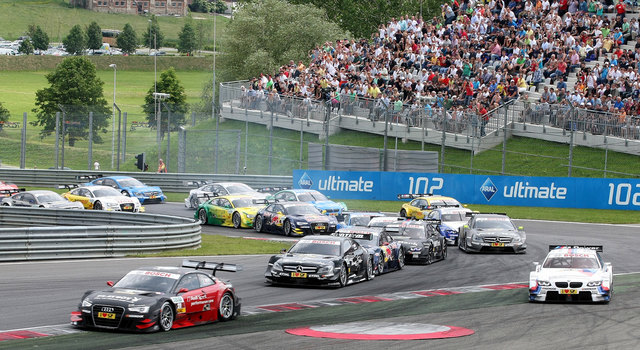 Publikumsmagnet: Die DTM kommt am 2. Juni 2013 wieder nach Spielberg.