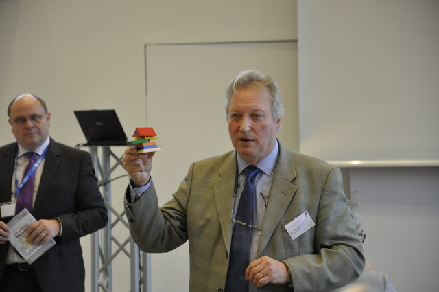 Der internationale Wirtschaftsexperte Juhani Ilmarinen war bei Ludwig Ems zu Gast. | Foto: KK