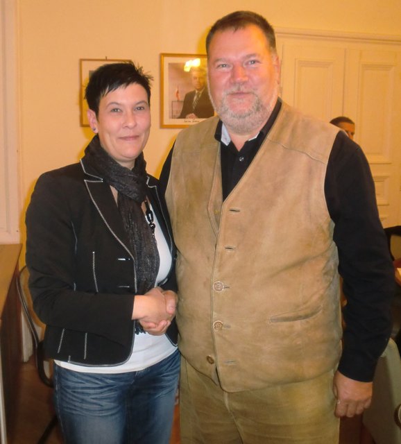 Führungswechsel in Bad Deutsch-Altenburg: Bürgermeisterin Natascha Perger und Vizebürgermeister Abgeordneter zum Nationalrat Ernest Windholz