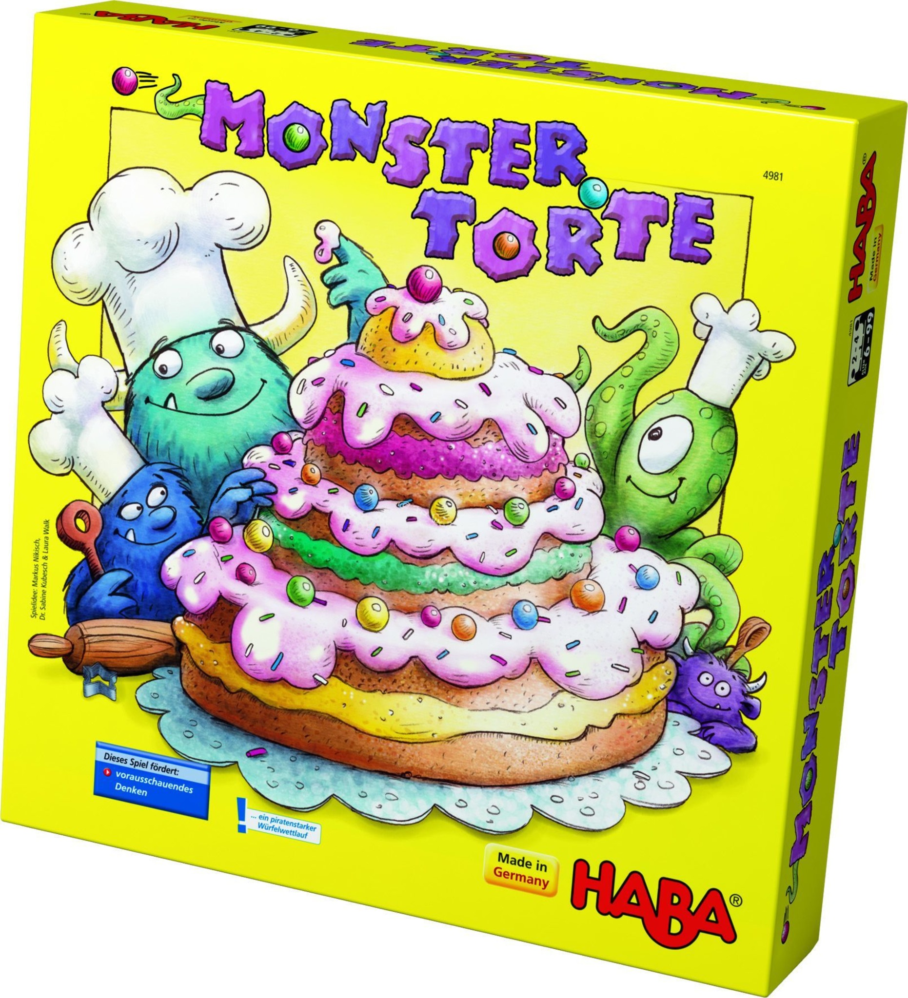 spielzeug gewinnspiel Gewinnspiel: Spiel "Monstertorte" - Eisenstadt