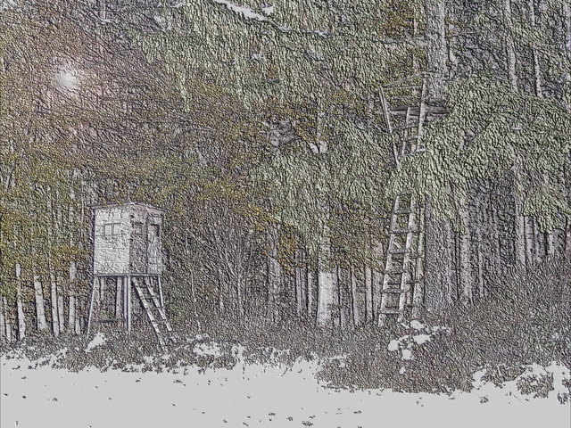 Bearbeitung mit Relief