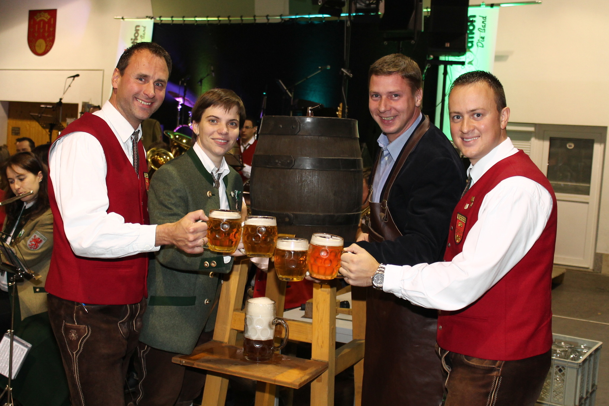 MusikantenBockbieranstich in Rohr HartbergFürstenfeld