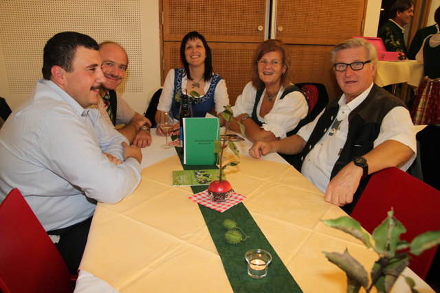 Rechtzeitig den Tisch gesichert