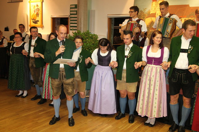 Was Offizielles muss sein