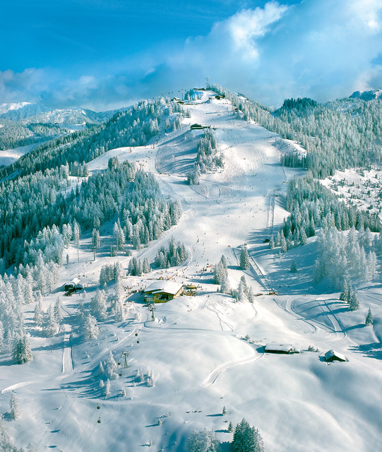 Zwölf Millionen Euro sollen in die Alpendorf Bergbahnen fließen, damit sie konkurrenzfähig bleiben. | Foto: Alpendorf Bergbahnen