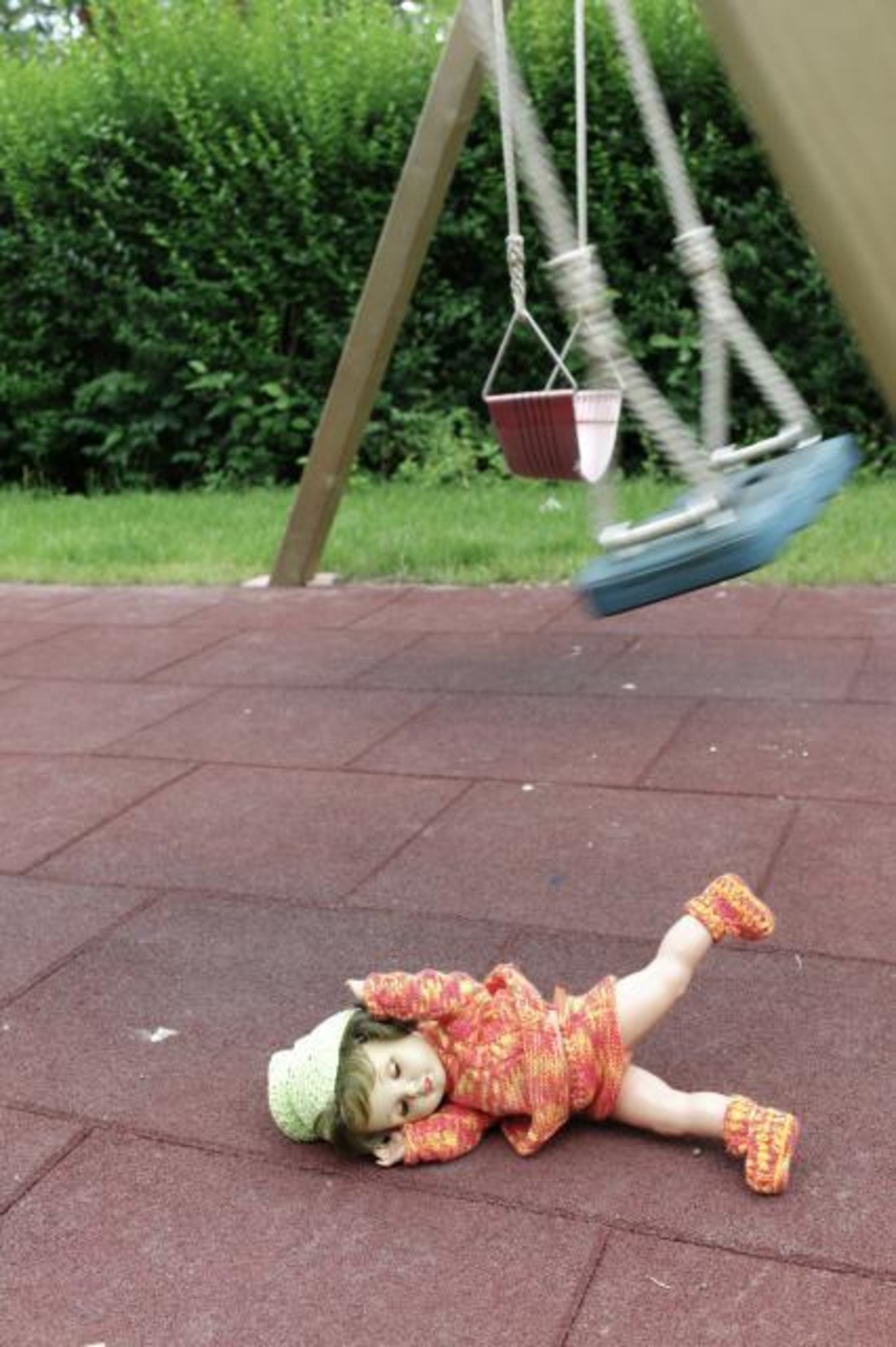 Unfall am Spielplatz der Volksschule - Freistadt