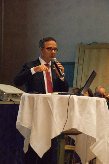 Christof Kastner, Sprecher der Initiative Zwettl2020. | Foto: bs