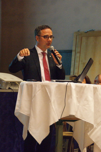 Christof Kastner, Sprecher der Initiative Zwettl2020. | Foto: bs