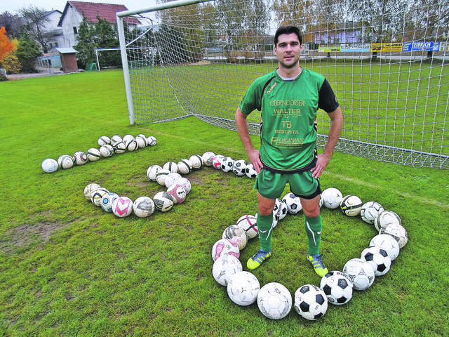 In 147 Ligaspielen für Stadl-Paura und Gunskirchen traf Petrov 150 Mal. | Foto: Privat