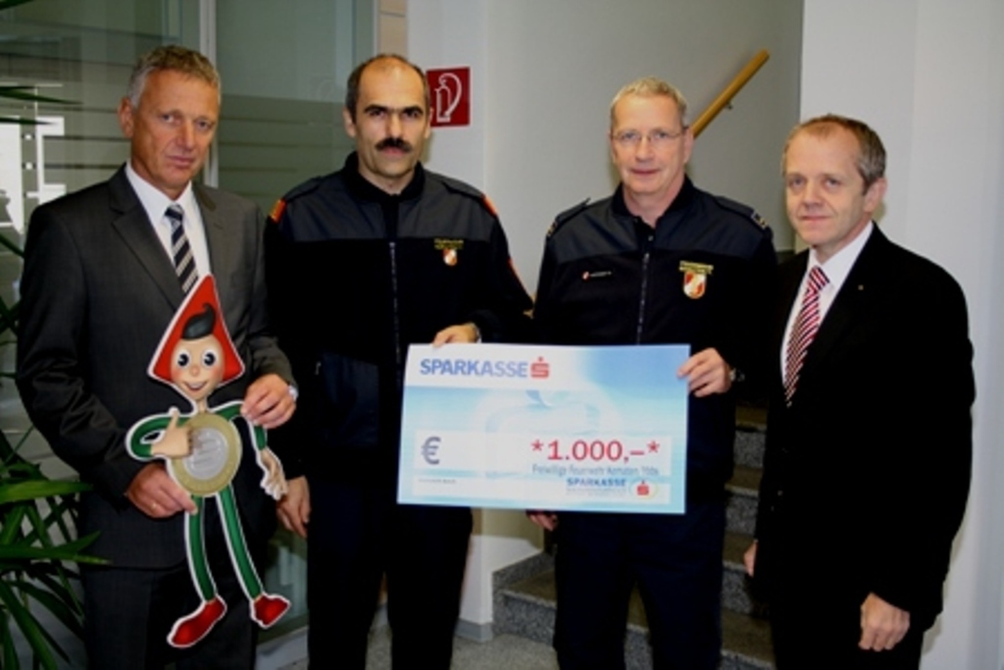 Großzügige Spende der Sparkasse Kematen/Ybbs - Amstetten