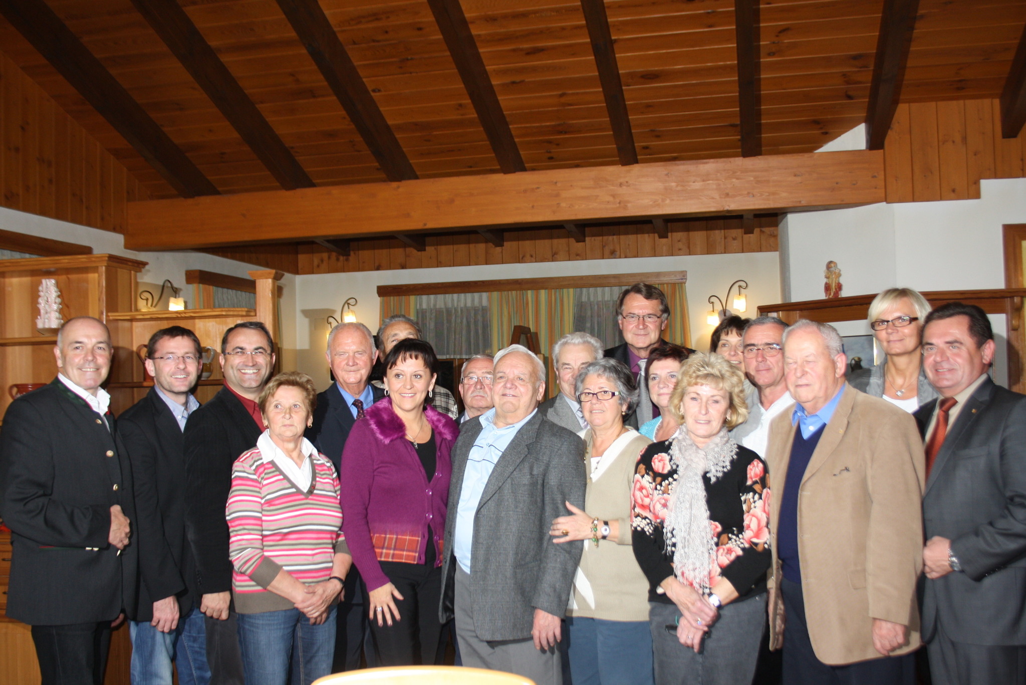 Karl Volcic als SeniorenbundObmann wiedergewählt Oberwart