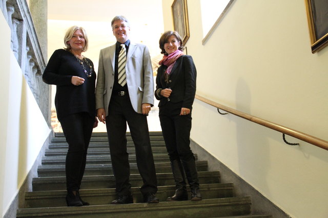 LHStv. Peter Kaiser, VzBgM. Maria-Luise Mathiaschitz und Dr. Claudia Scheiber betonen anlässlich des 10 Jahr-Jubiläums der Drogenambulanz Klagenfurt die Wichtigkeit von Hilfseinrichtungen für suchtkranke Menschen