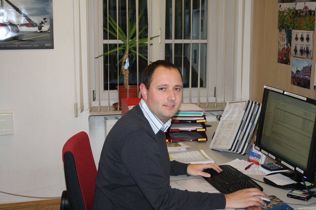Schärdings Stadtmarketingchef Markus Furtner. | Foto: privat