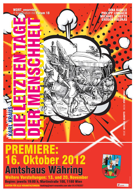 © 2012 by WORT_ensemble - Design: Die Werbefabrik