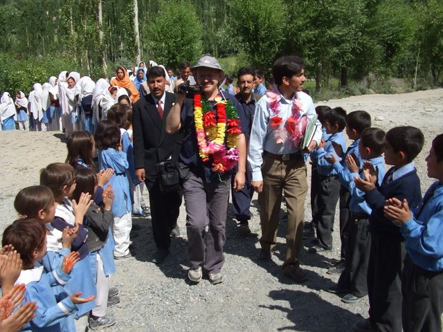 In Pakistan hat Rudolf Gossenreiter eine Schule gebaut und im Juli eröffnet.