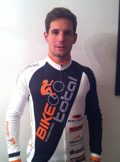 Triathlet Robert Pingitzer hat für 2013 große Ziele | Foto: KK