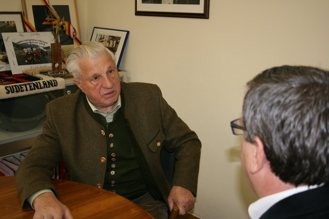 WOCHE-Redakteur Peter Pugganig sprach mit dem Gurker Bürgermeister Siegfried Kampl