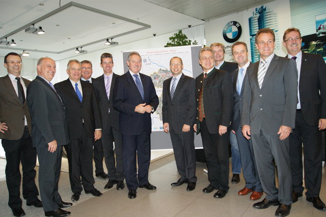 Die Bürgermeister der Region Enns arbeiten eng mit den Kollegen aus dem Bezirk Steyr-Land zusammen.