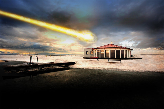 Das "steg" in Jaidhof am 21.12.2012? | Foto: Kastner