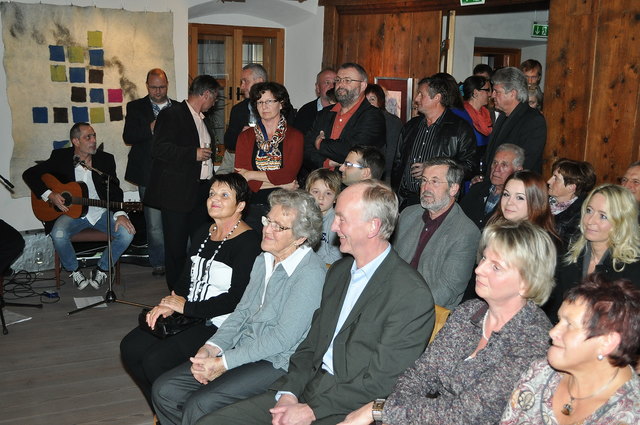 Volles Haus im "Stollenberghof"