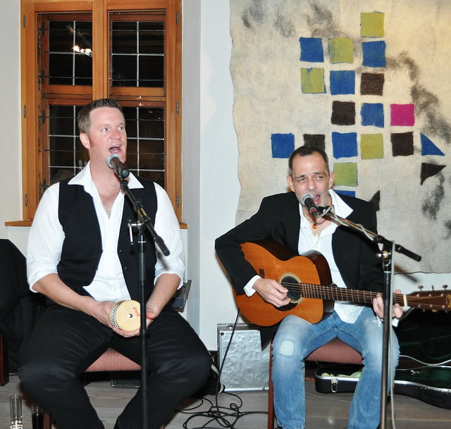 Florian und Andi der Cash Money Brothers in Action