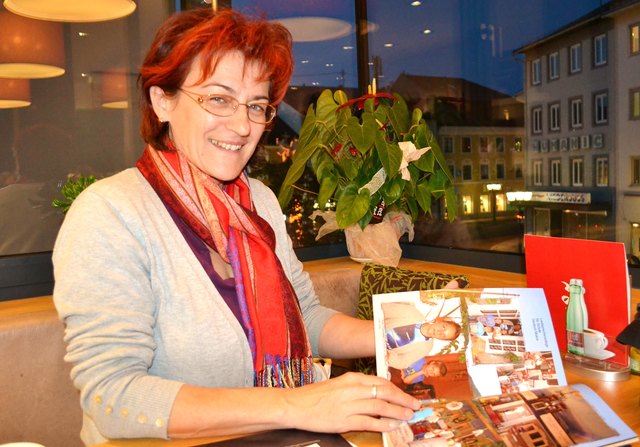 Martha Reiter initiierte und leitet seit sechs Jahren ein Hilfsprojekt.