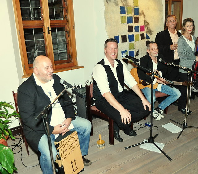 Die Cash Money Brothers brachten Stimmung in das Galeriefestl