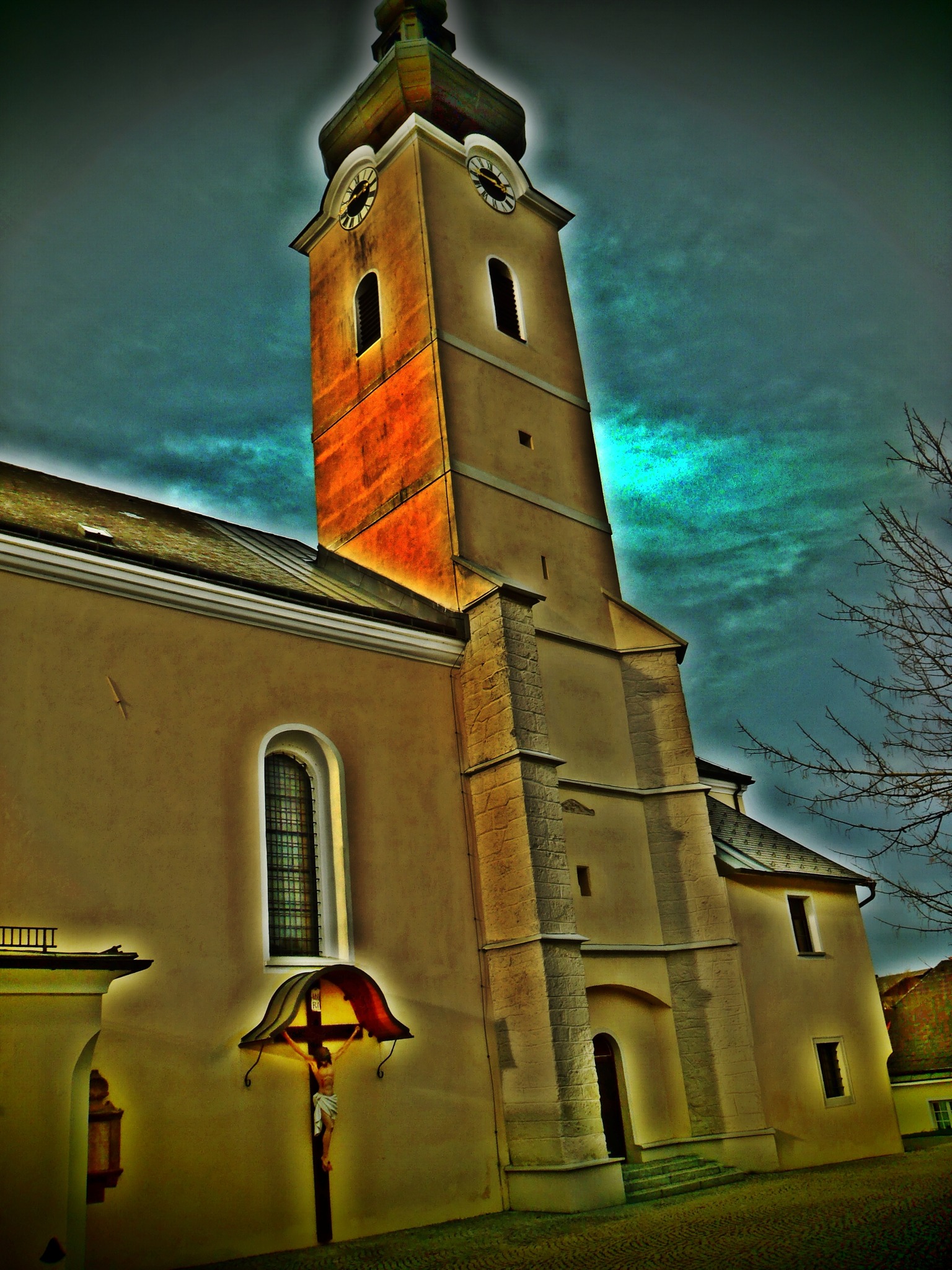 Pfarrkirche Oberndorf an der Melk Scheibbs