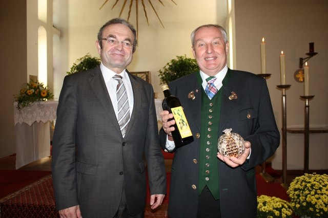 Pfarrprovisor Pfarrer Christian Öhler, Pfarrverantwortlicher Alois Wiesauer