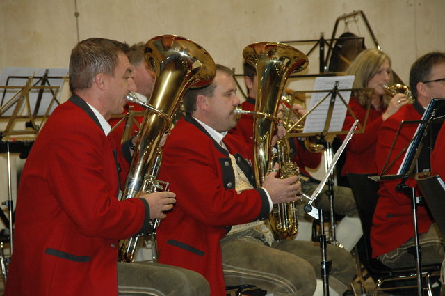 Der MV Wippenham tritt in der Leistungsstufe C an