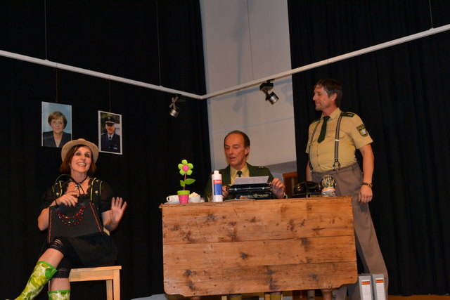 Sigrid, Manfred, Joe
