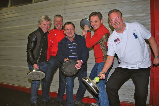 Bernhard Ploier, Heinrich Göttlinger, Johann Reifeneder, Peter Jungreithmair und Gerald Spicker (v.l.). | Foto: Schmidberger