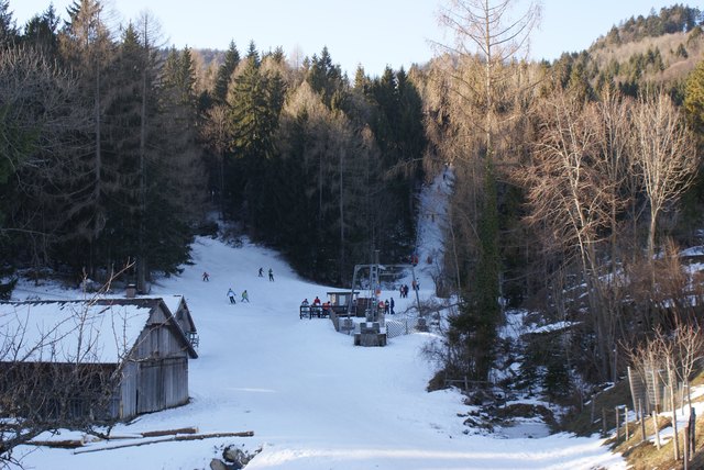 Der Hamberger Lift auf der Hohen Dirn bleibt heuer geschlossen.