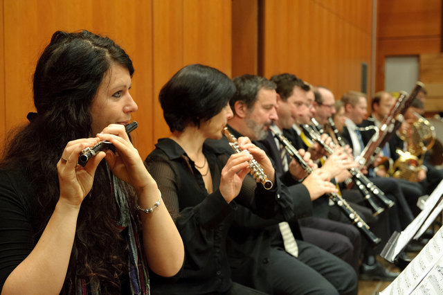 Die "Hausruck Philharmonie" wird am 20. November im VAZ spielen.