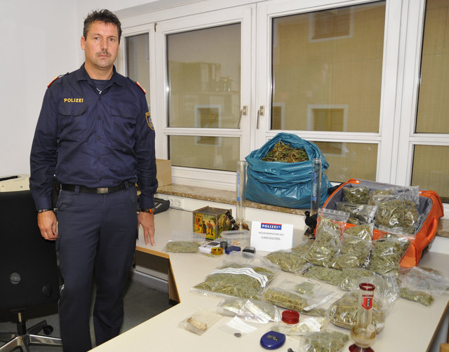 Polizist Georg Lecher, Polizei Silz