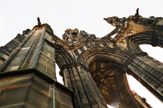 Scott monument