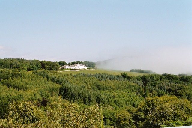 schottisches Wetter...