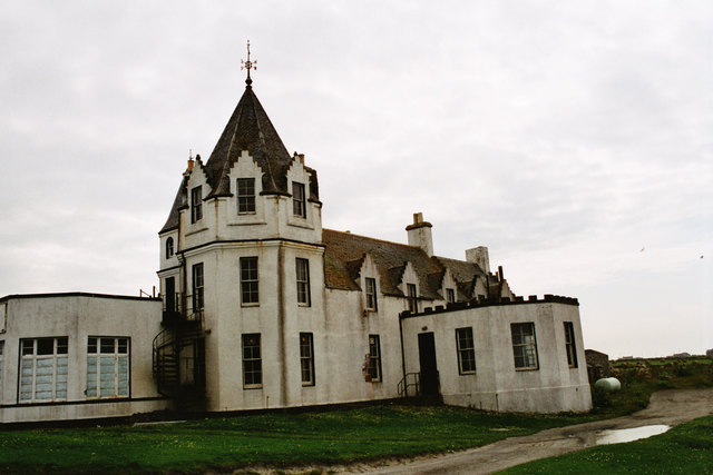 Das nördlichste Haus = Museum und Shop, na klar...
