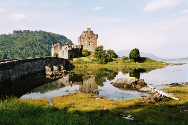 Donan castle