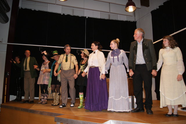das gesamte Ensemble