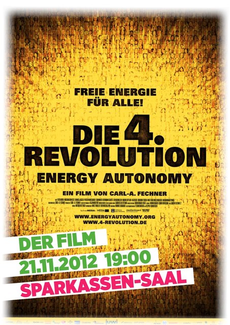 Die 4. Revolution in Neuhofen an der Krems.