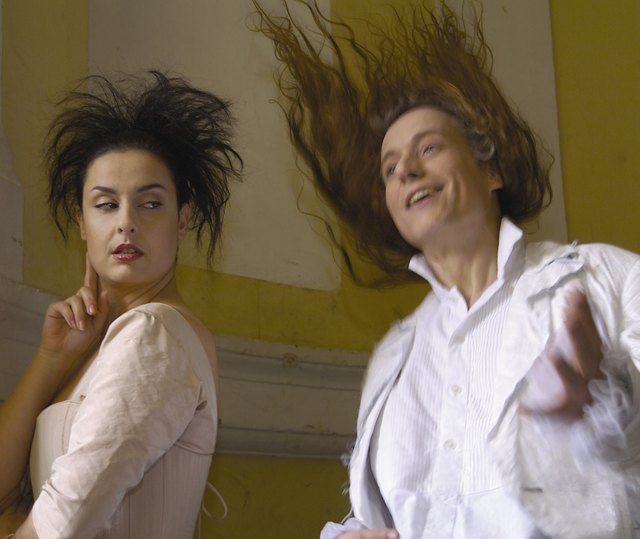 Yasmine Piruz und Wolfgang Staribacher